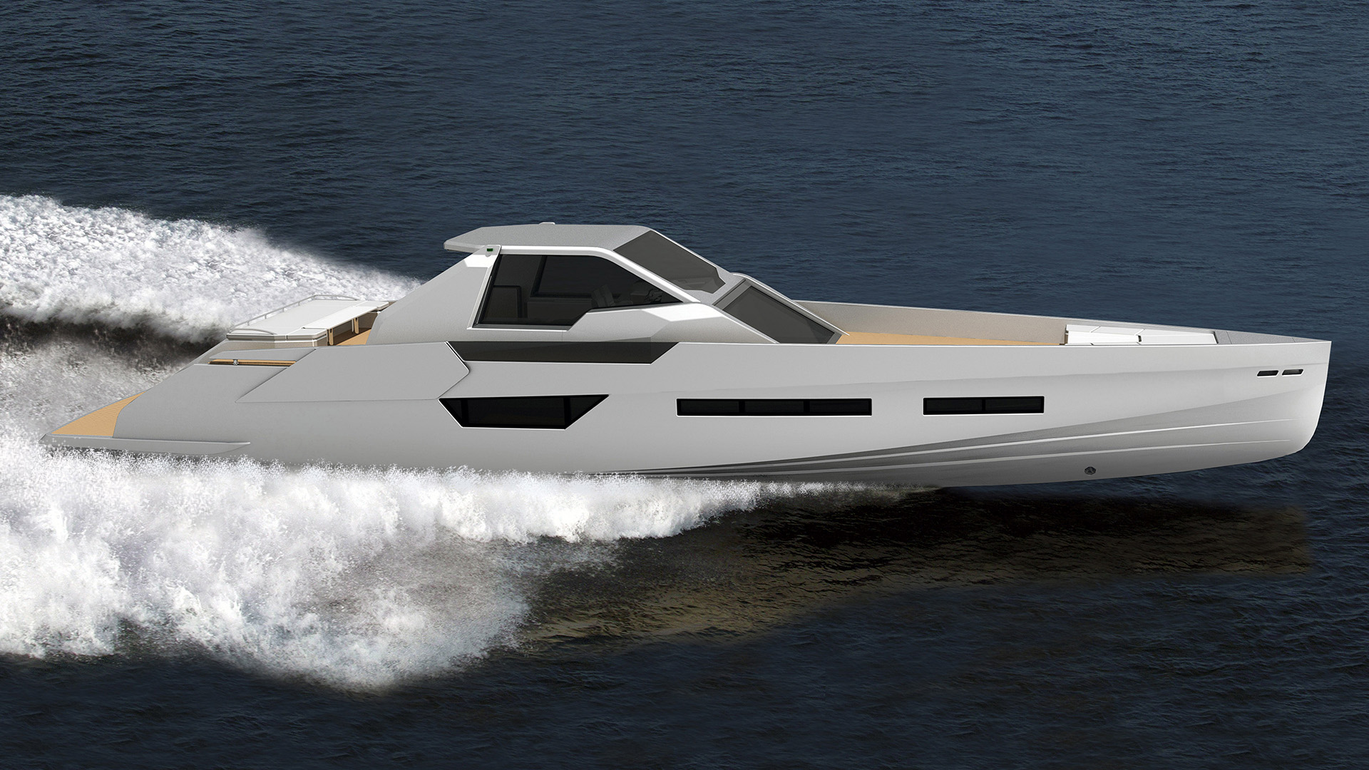 Boat Fast 82 CC Concept - progetti barche