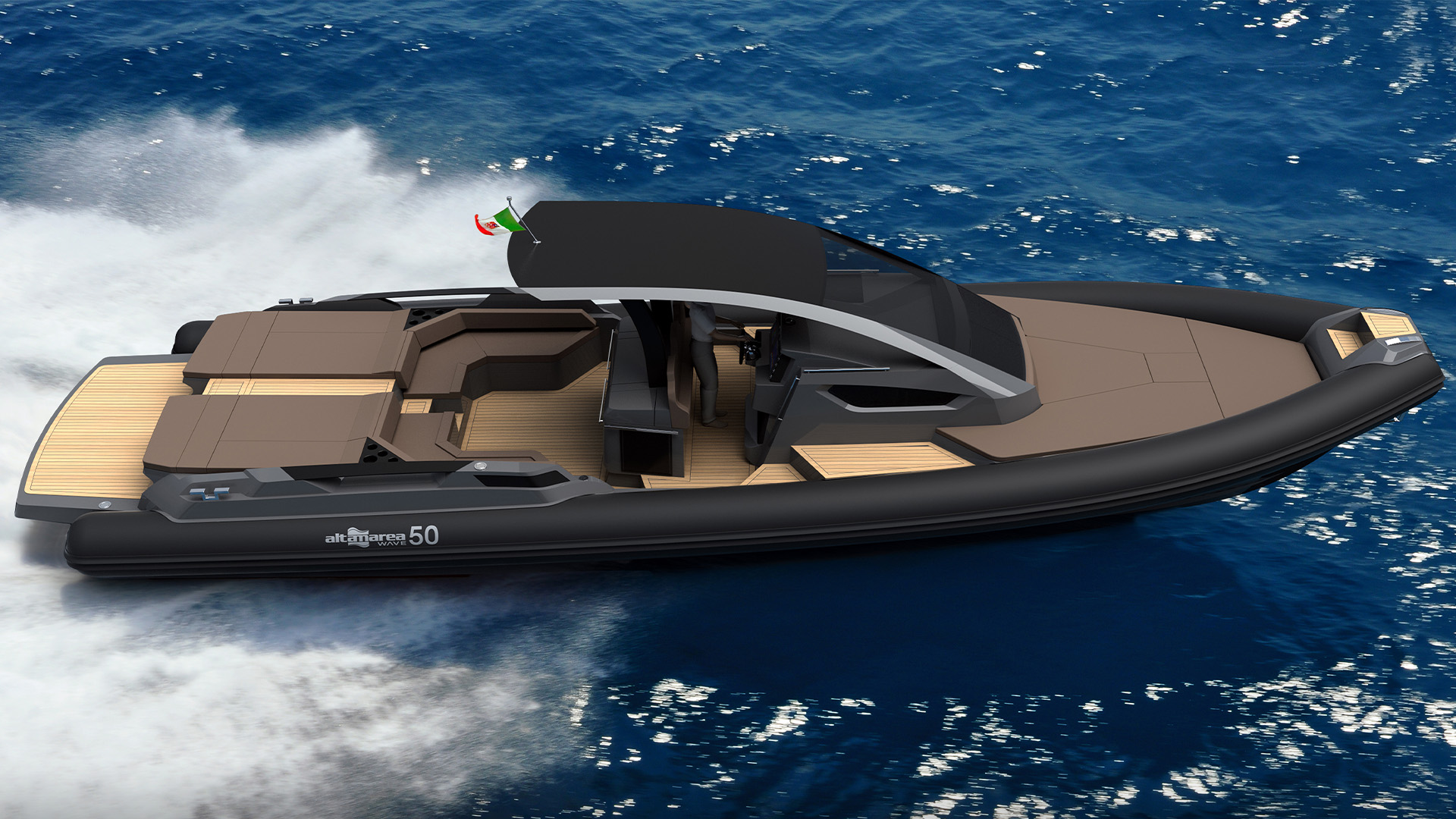 Yacht designer - Altamarea Wave 50