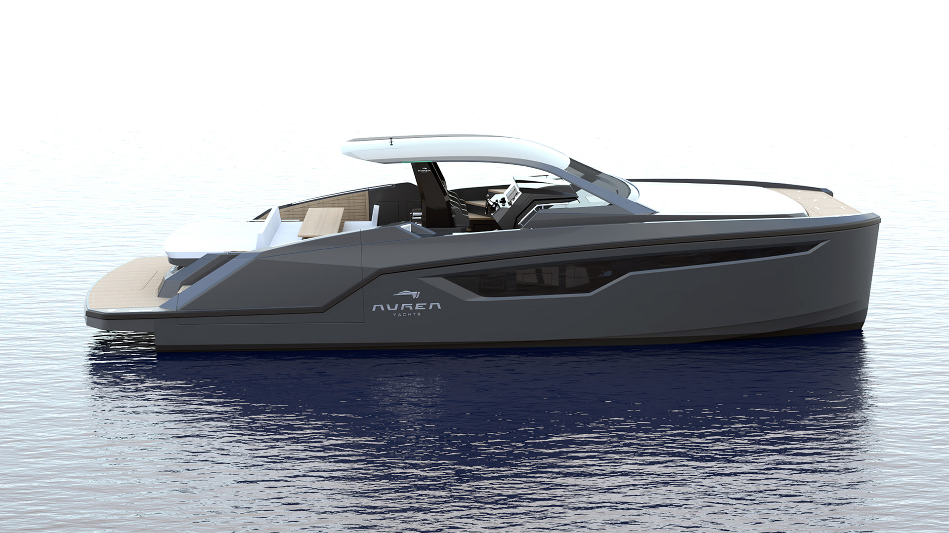 Progetti barche - Aurea Yachts 44'