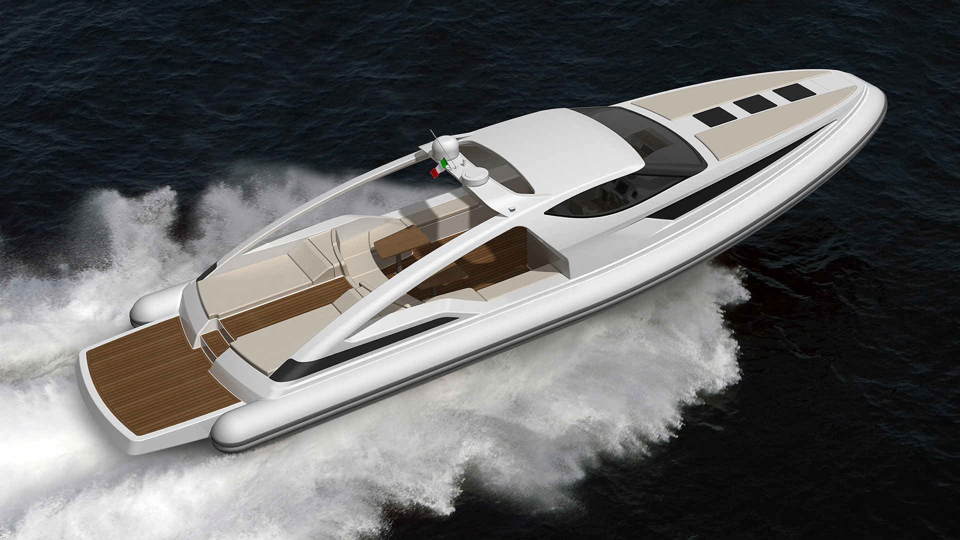 Yacht designer - Altamarea Wave 50'